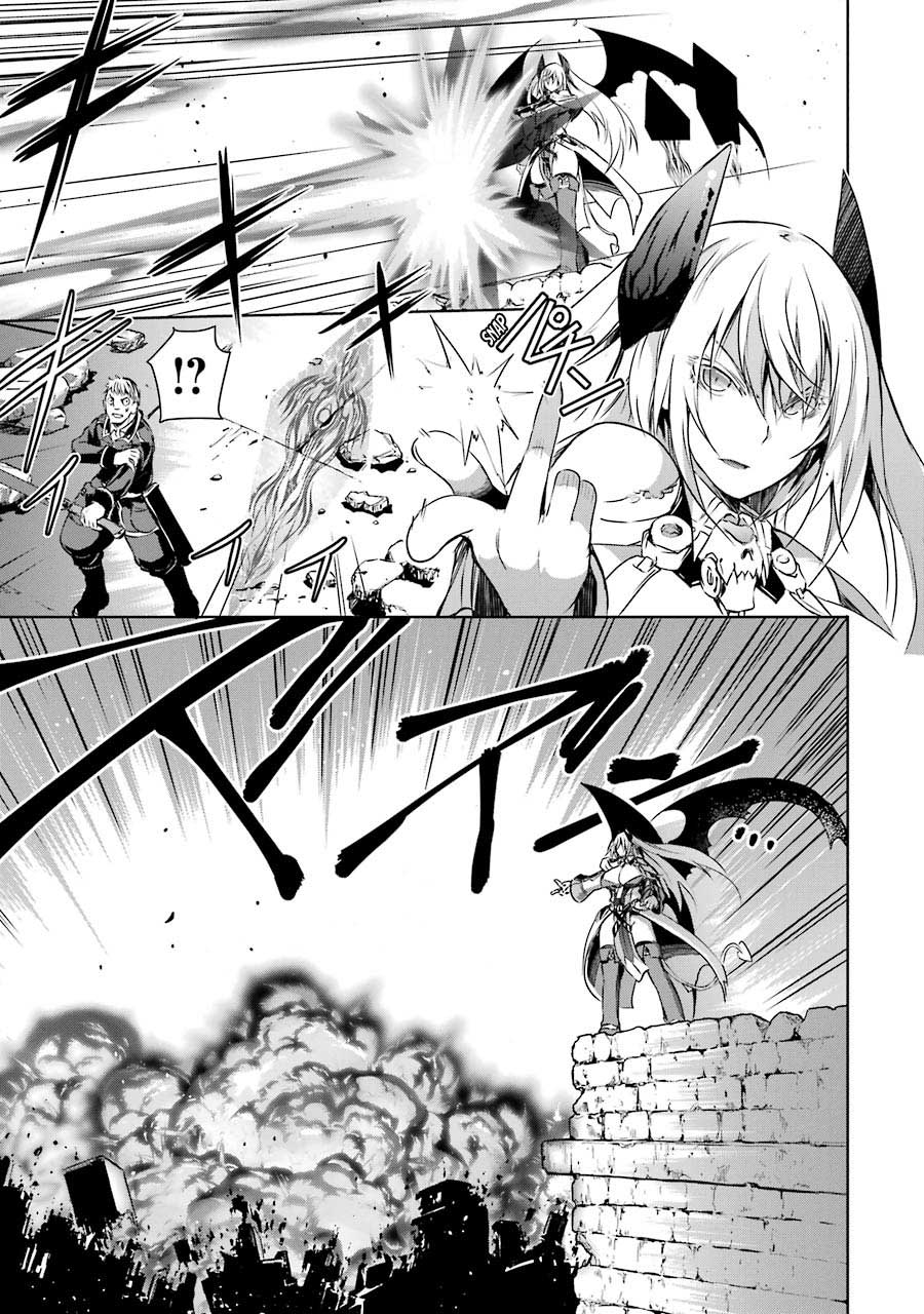 Maou to Ore no Hanggyakuki chapter 6